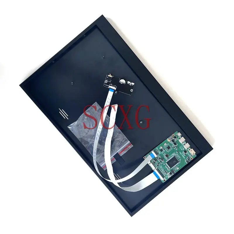 

For B133HAN02 B133HTN01 1920*1080 Modified Kit Metal Case+Driver Controller Board 2 TYPE-C 30 Pin EDP 13.3" USB Micro HDMI-Mini
