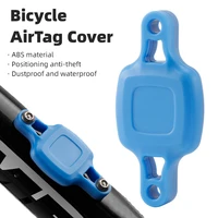 protective cover locator sleeve bicycle tracker case for apple airtag bike water bottle case anti theft holder for airtag