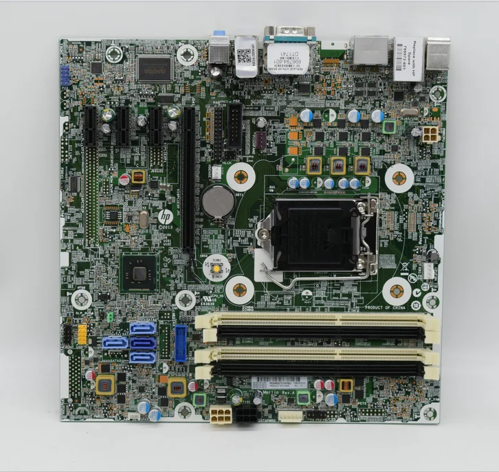 

For HP ProDesk 600 G1 Original Motherboard 696549-003 600G1 M-ATX Motherboard