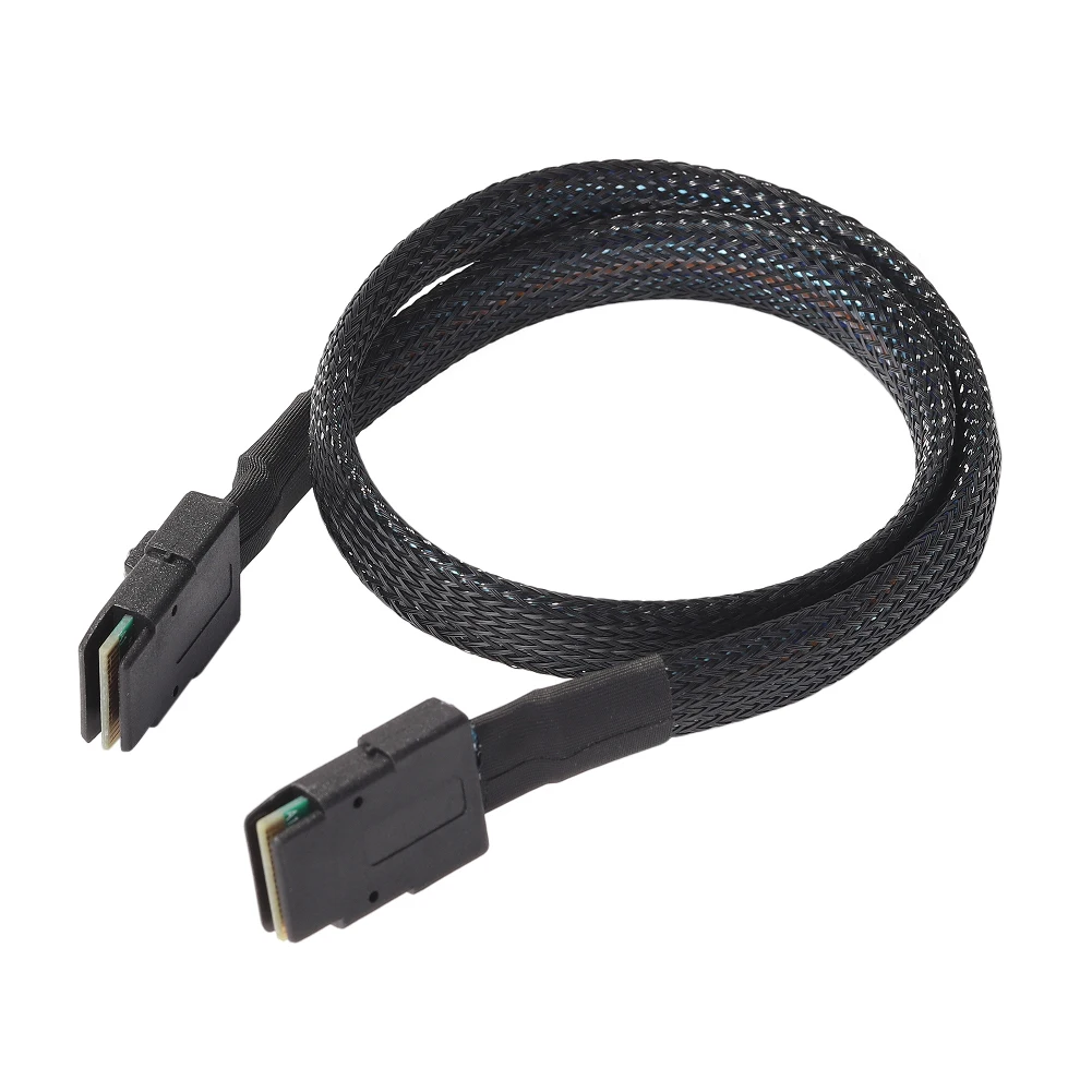 

Converter Adapter Cord Wire SAS SFF 8087 to SFF 8087 Server Hard Disk Data Cable Computer Accessories