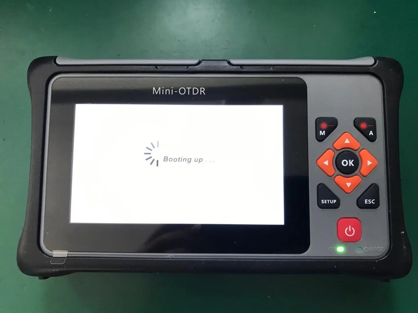 TM1100 9 and 1 Mini OTDR Optical Time Domain Reflectometer  Function Mini OTDR1310/1550nm26/24dB Fiber Tester