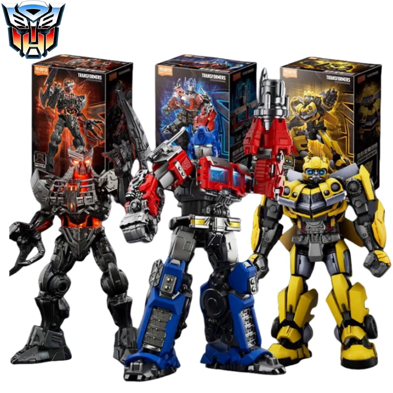 

Фигурка трансформера, игрушка Optimus Prime, шмблби, Бич, строительные блоки, экшн-Фигурка «растение животных», Сборная модель, игрушка в подарок