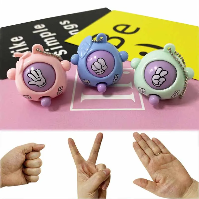 

100Pcs/lot Rock-paper-scissors Kids Birthday Baby Shower Party Favor Christmas Wedding Gifts Guests Reward