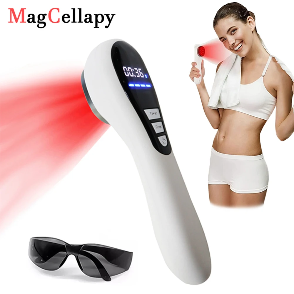 

Near Infrared Laser Therapy Lamp and Laser Diode for Pain Relief Exercise Injury Arthritis Wound Healing Suitable Pet Human
