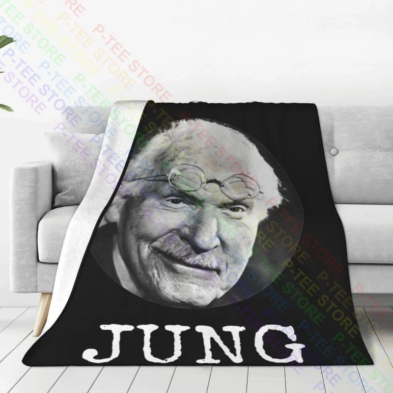 Психология-Forever Jung-Carl Jung тематическое психологическое одеяло комфортное легкое