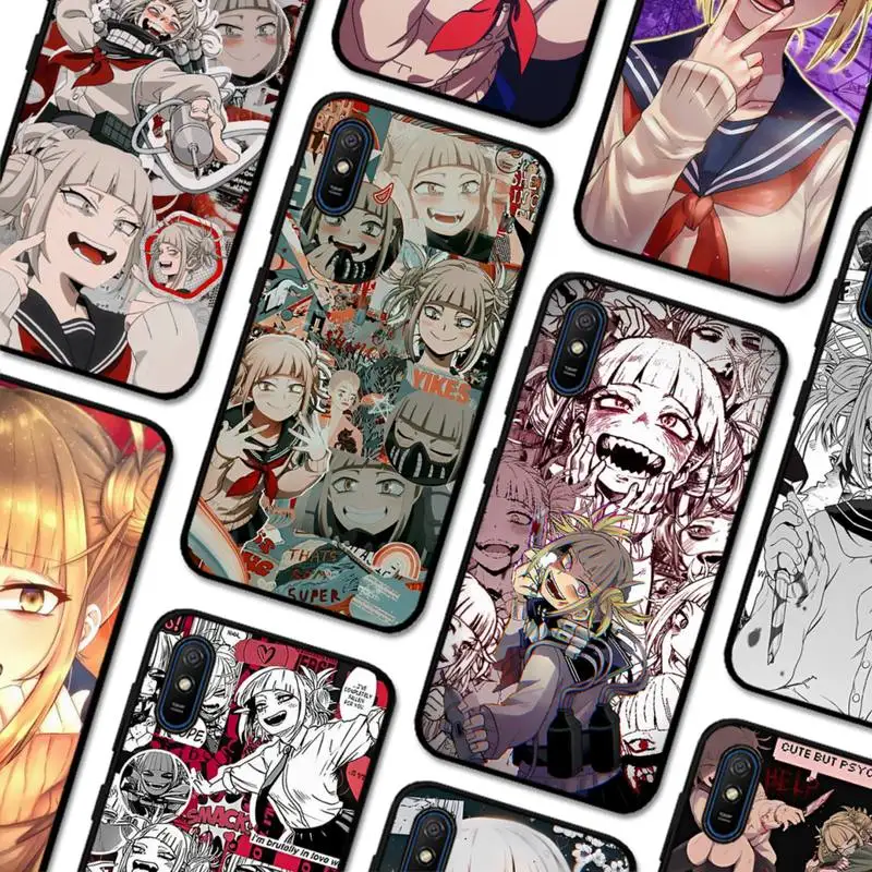 

Anime Himiko Toga Phone Case for Redmi 5 6 7 8 9 A 5plus K20 4X S2 GO 6 K30 pro