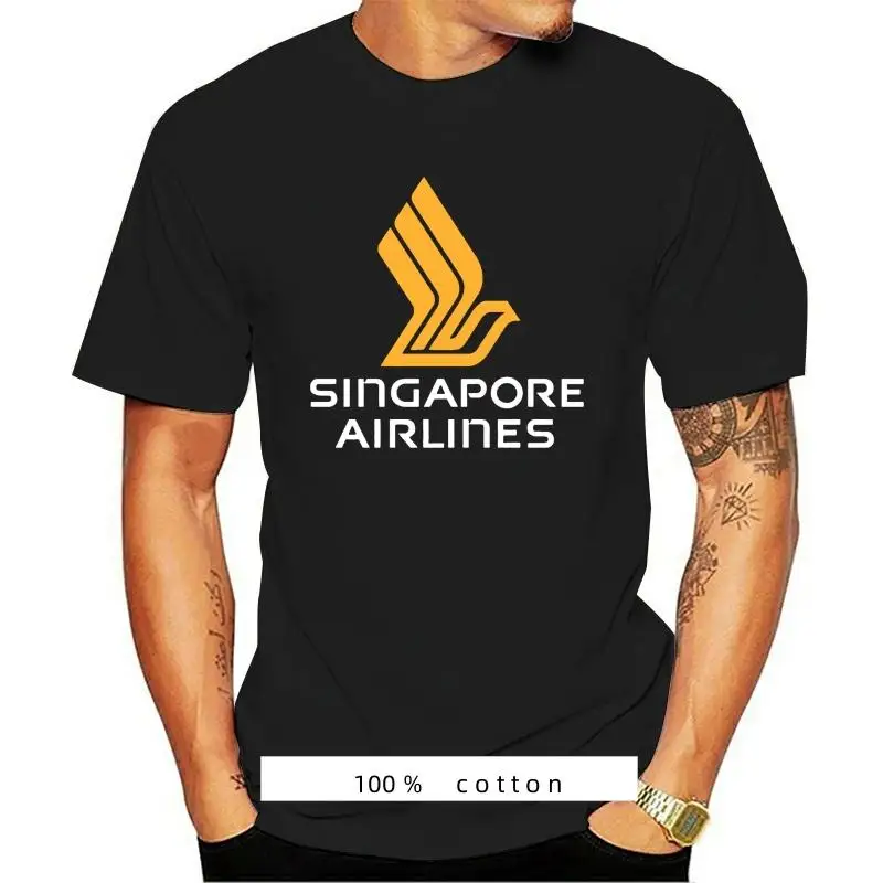 

Singapore Airlines 6 Black T Shirt