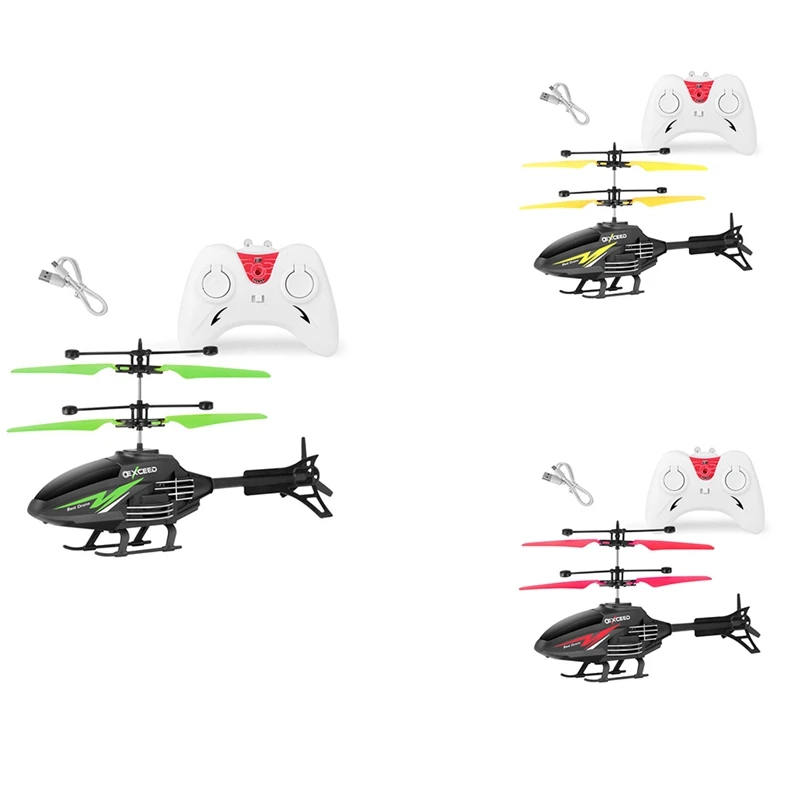 

Mini RC Infrared Induction Aircraft 2CH Gyro Helicopter RC Drone Helicopter Toy Birthday Christmas Gift for Kids