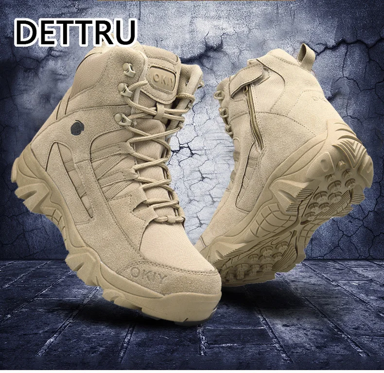 

Ботильоны мужские тактические из натуральной кожи, армейские ботинки для охоты, рабочая обувь, повседневные ботинки, 2022