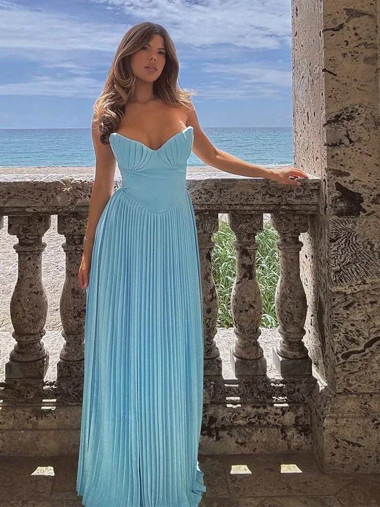 BWQ многоуровневое платье-труба расклешенное и удобное складное подол