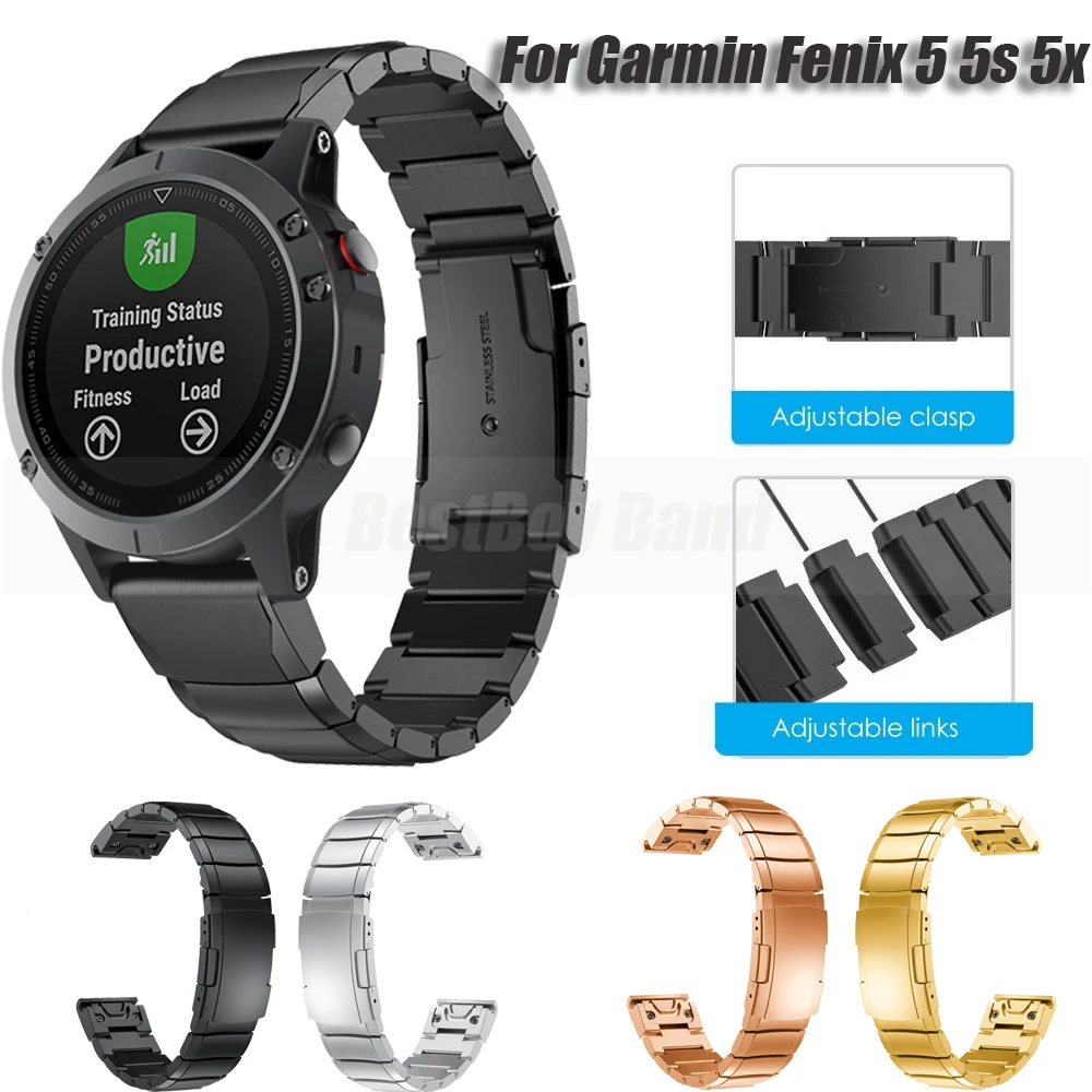 

Ремешок для часов Garmin Fenix 6S, 6X, 6 Pro, 5X, 5, 5S, 3HR, D2, S60, 26 мм, 22 мм, 20 мм