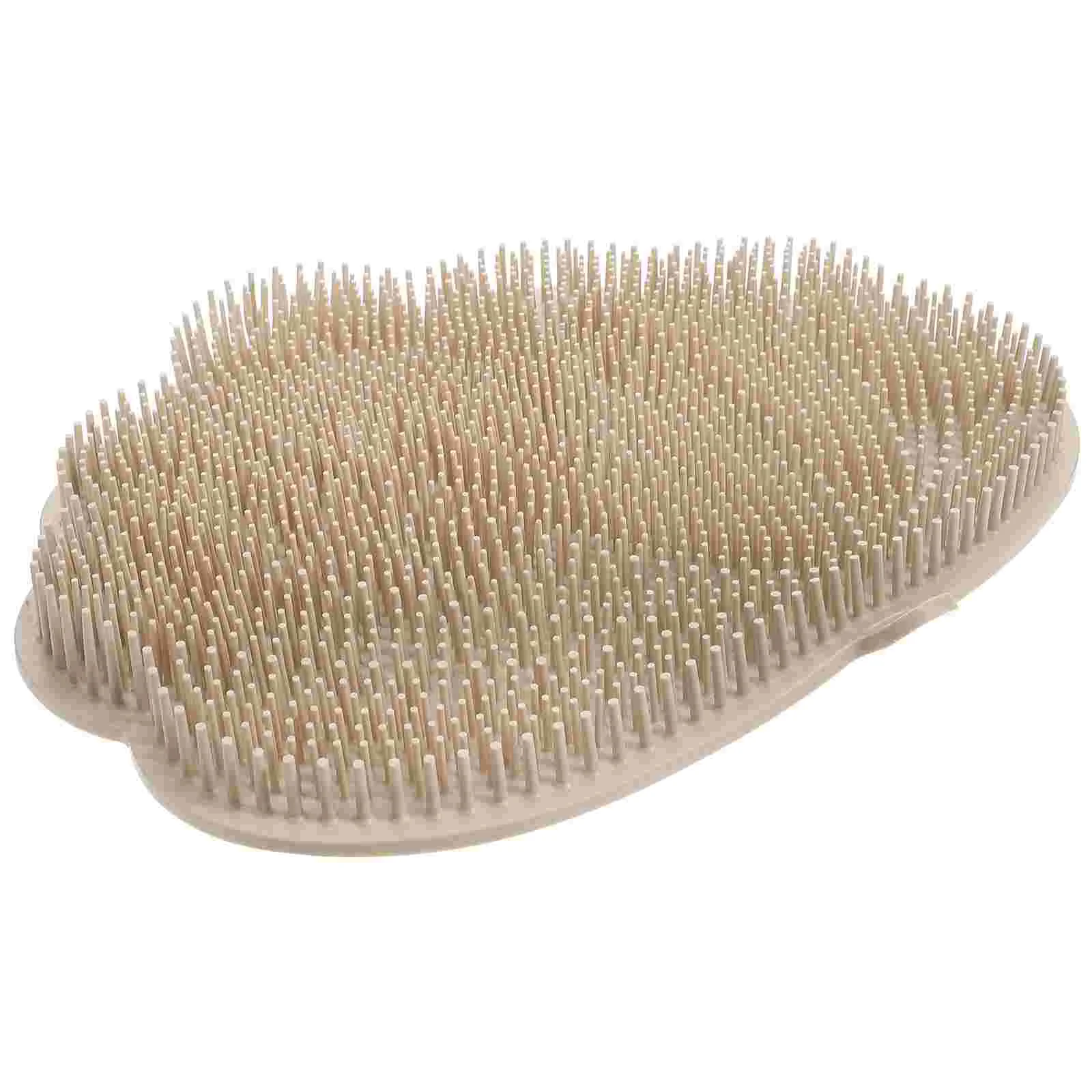 

Body Scrubber Wall Back Scrubber Shower Back Scrubber Mat Hands Free Back Scrubber Shower Feet Cleaning Brush Shower Foot Brush