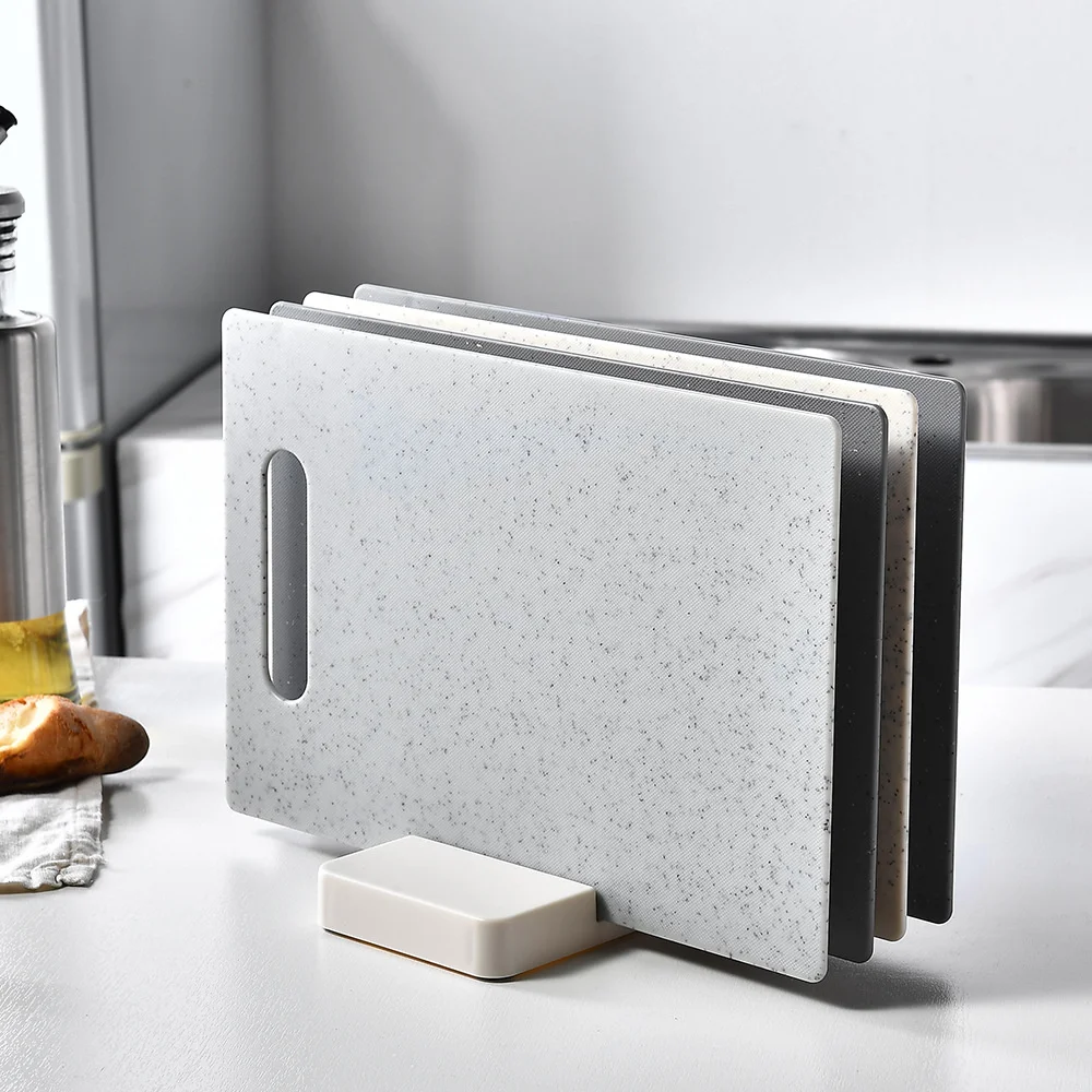 

Plastic Cutting Board Of Human Engineering Anti-slip Easy To Clean Durable And Durable Save Space Antibacterial Properties Trend