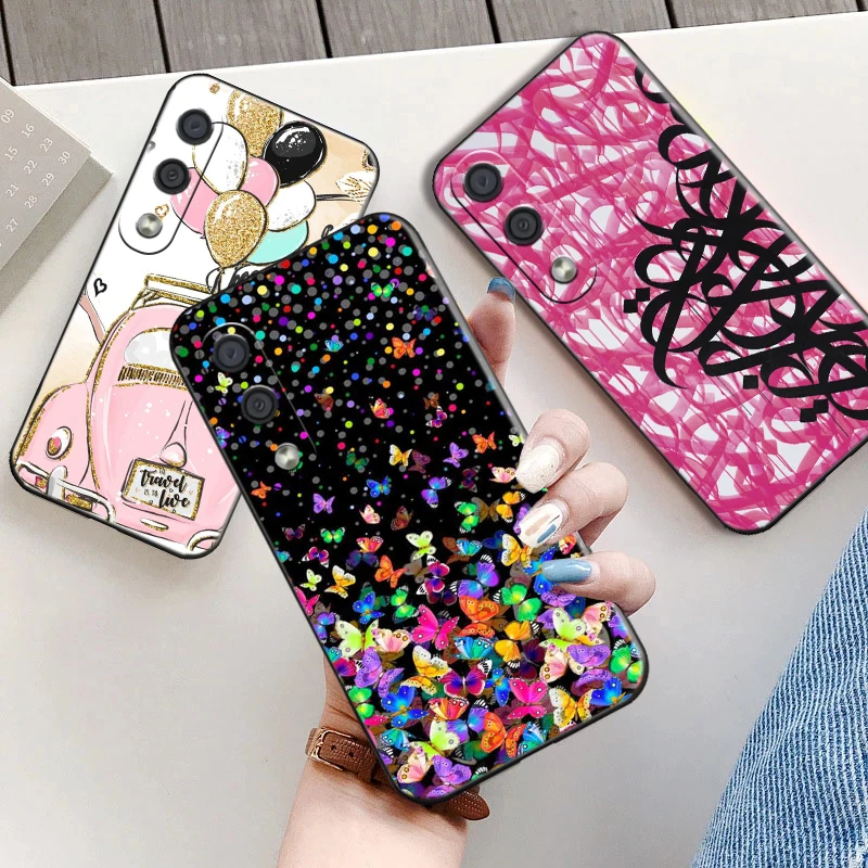 

Colorful For Samsung A11 A21S A31 A32 A41 A51 A71 A52 A72 4G 5G Phone Case Back Funda Silicone Cover Carcasa Black