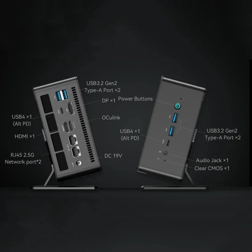 Мини-ПК Minisforum EliteMini UM780 XTX Ryzen 7 7840HS
