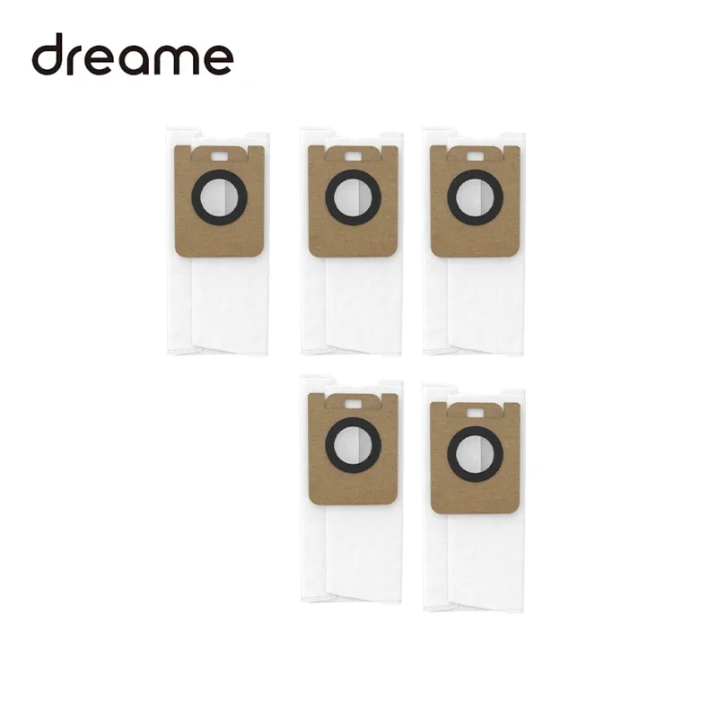 Оригинальные мешки для пыли для пылесоса Dreame Bot Z10 Pro, запасные части, аксессуары