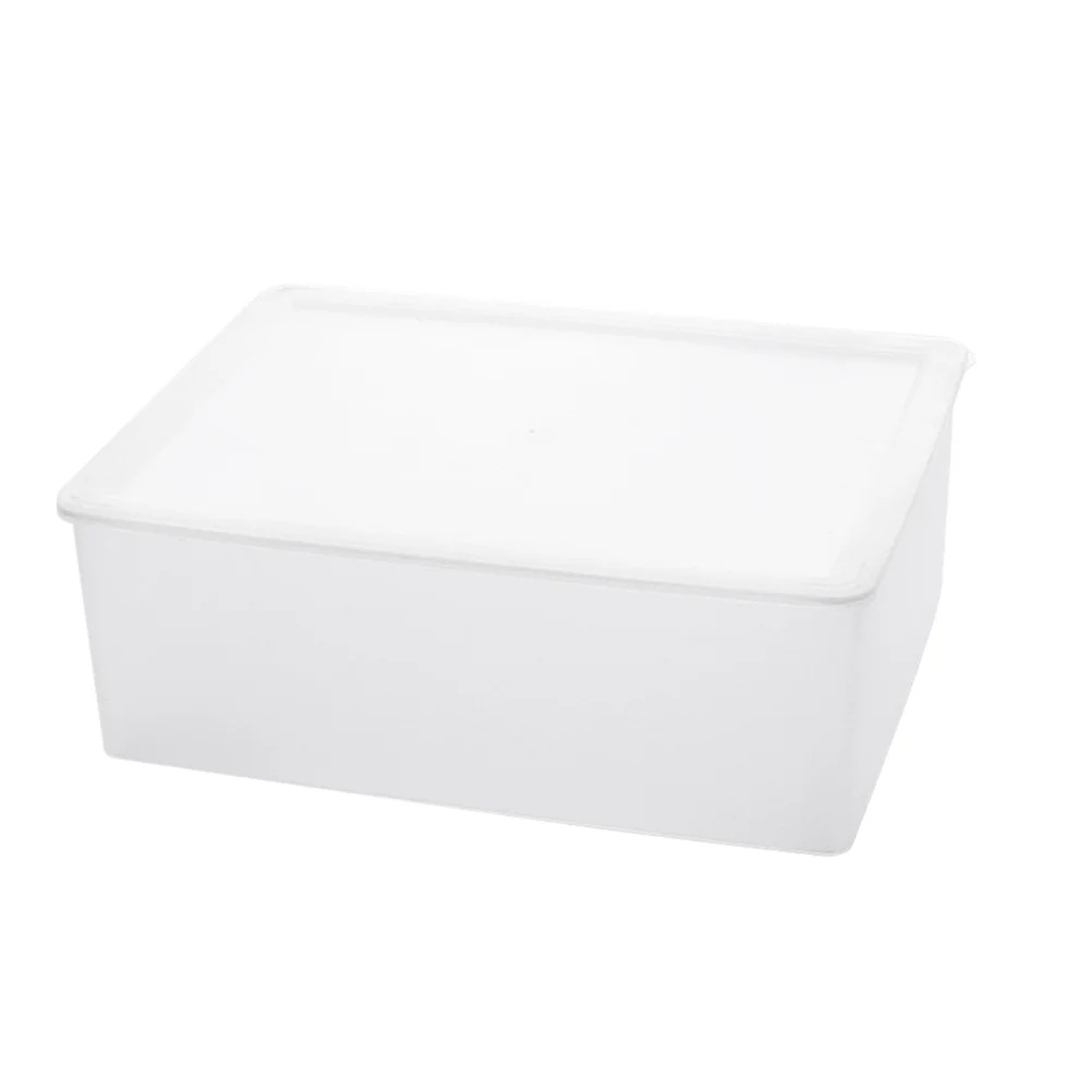 

Stackable Storage Bins Storage Boxes with Lids Storage Containers Clothes Storage Boxes Storage Box