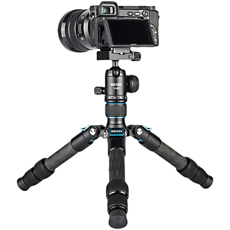 Мини штатив из углеродного волокна компактный легкий портативный Настольный