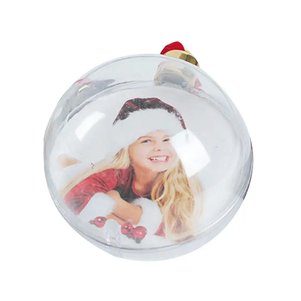 

Прозрачные подвесные фоторамки Christmas Tree Ornament