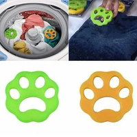 2pcs pet hair remover mini washing machine reusable laundry lint catcher hair catching dogs hairs remover for laundry hair clear