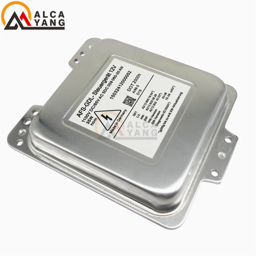 Купить Ксеноновый балластный модуль 5DC009060-20 5DC009060 20 5DC00906020 5DC 009 060-20 AN D1S для Benz E350