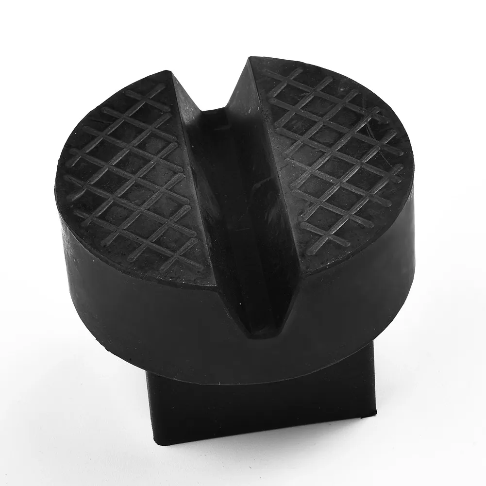 2 шт. резиновые прокладки для подкатных подъемников (2Pcs Weld 3 Tonne Jack Rubber Slotted) с черной рамой, практичные в использовании, для рельсовых систем, 2Pcs 2pcs Weld 3 Tonne Jack Rubber Slotted (art.: 3920d8fb3333b) - 3920d8fb3333b