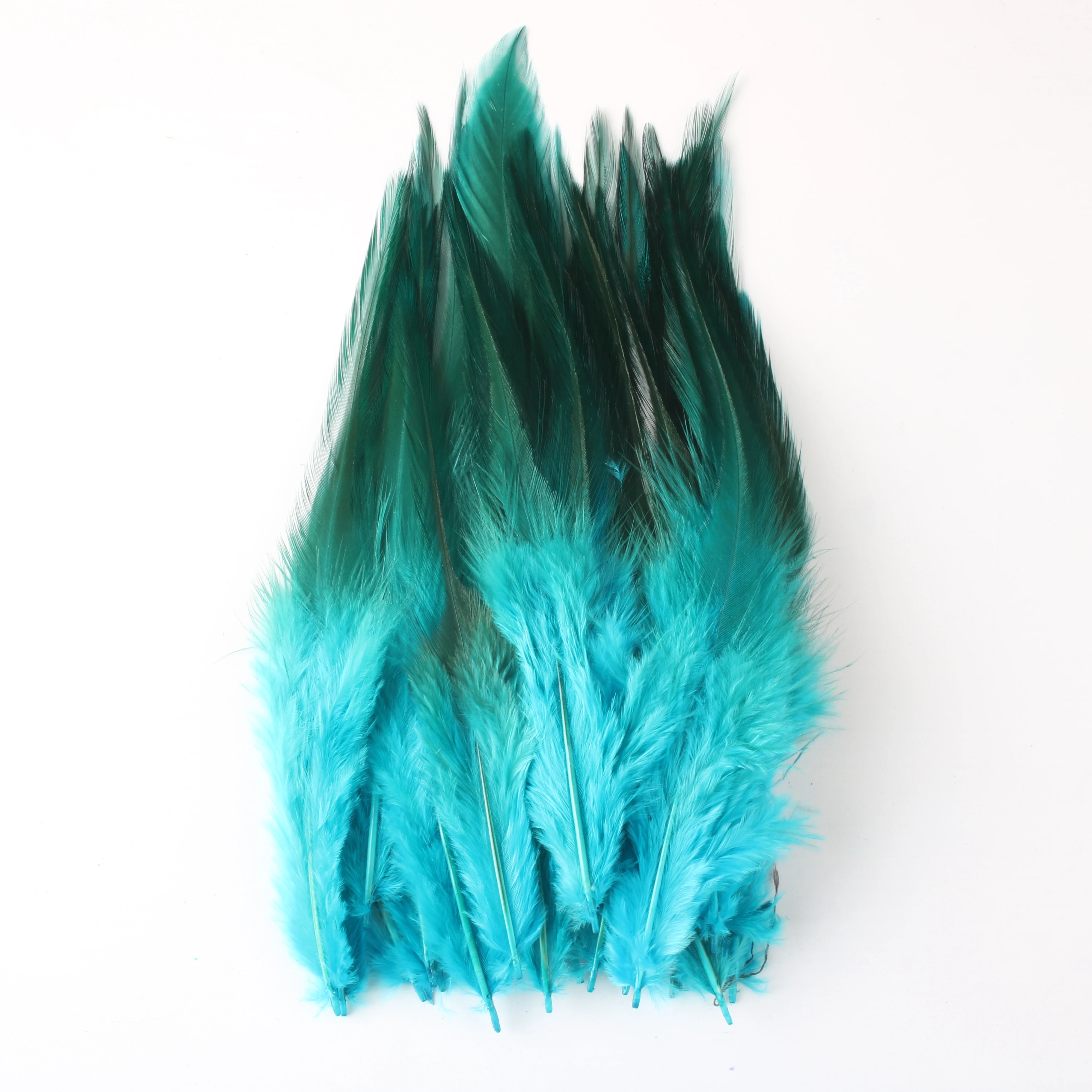 Wholesale 50 Pcs/Lot High Quality Chicken Feathers For Crafts 4-6 Inch 10-15cm Rooster Feathers Plume Jewelry Decoration Plumes images - 6