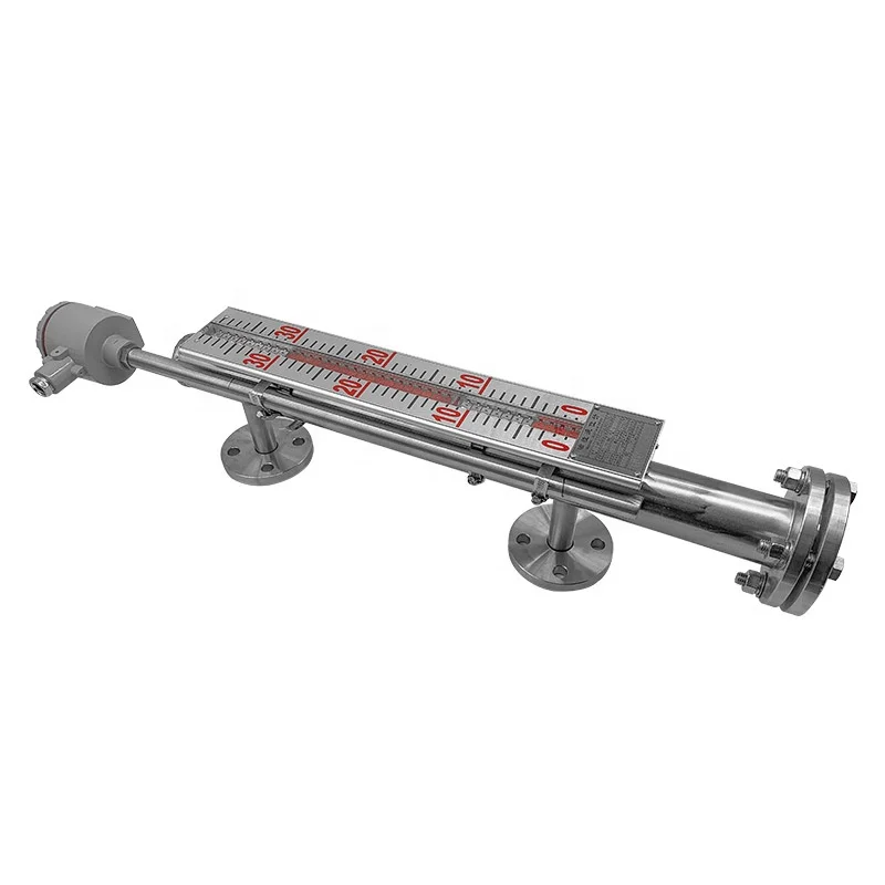 

Magnetic flap level gauge Measuring liquid gauge height Depth of water level Liquid depth magnetic level gauge