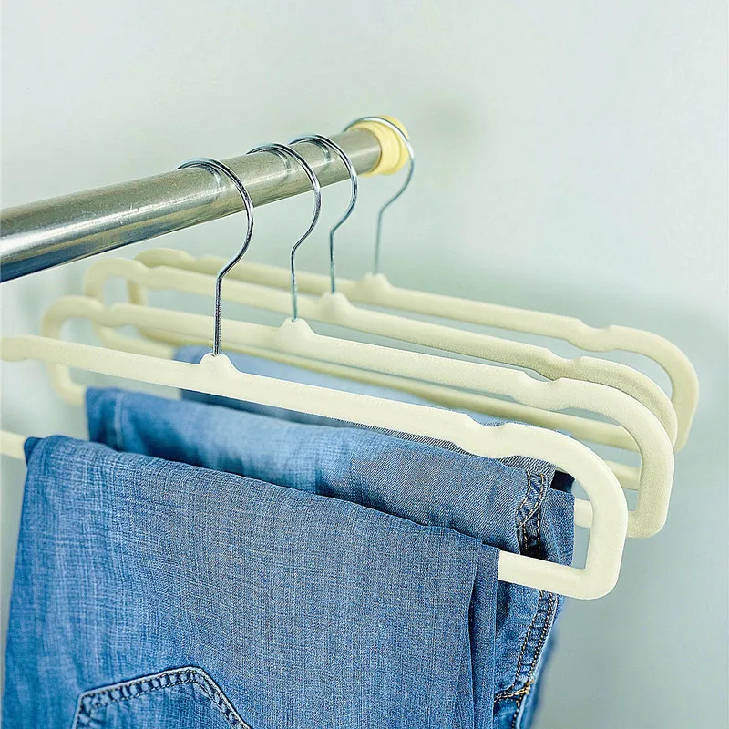 10 шт. многофункциональные вешалки для брюк