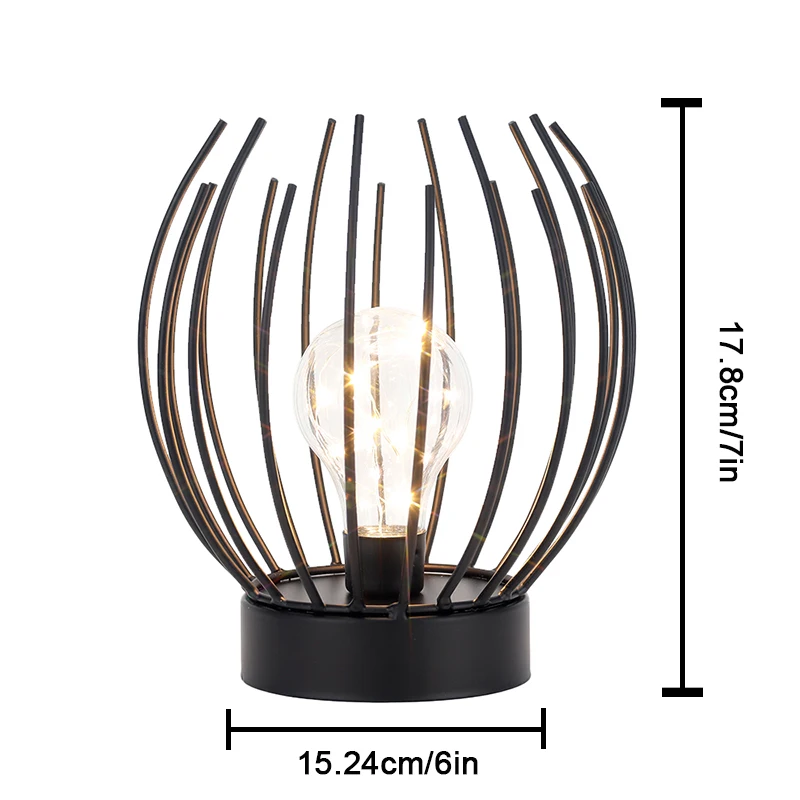 

Настольная лампа JHY design черная