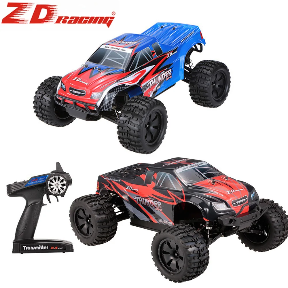 

ZD Racing 9106-S 9106 1/10 Truck 2.4G Radio Control 4WD Off-road Electric Vehicle Monster Remote Control Car Toys Rechargeable