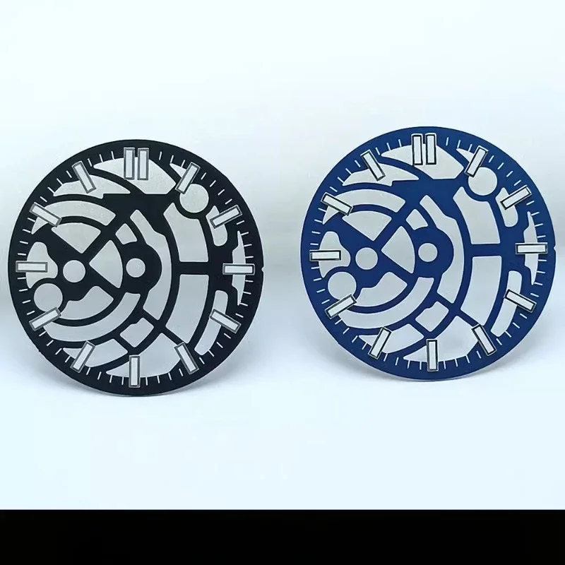 Новые модифицированные аксессуары для часов 19 5 мм с выдолбленным циферблатом