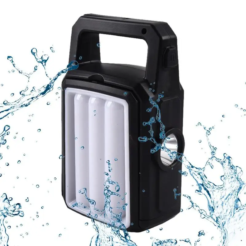 

Portable Camping Light 4 Gears Adjustable Waterproof Rechargeable Lights Portable Light With Long Lighting Distance Outdoor