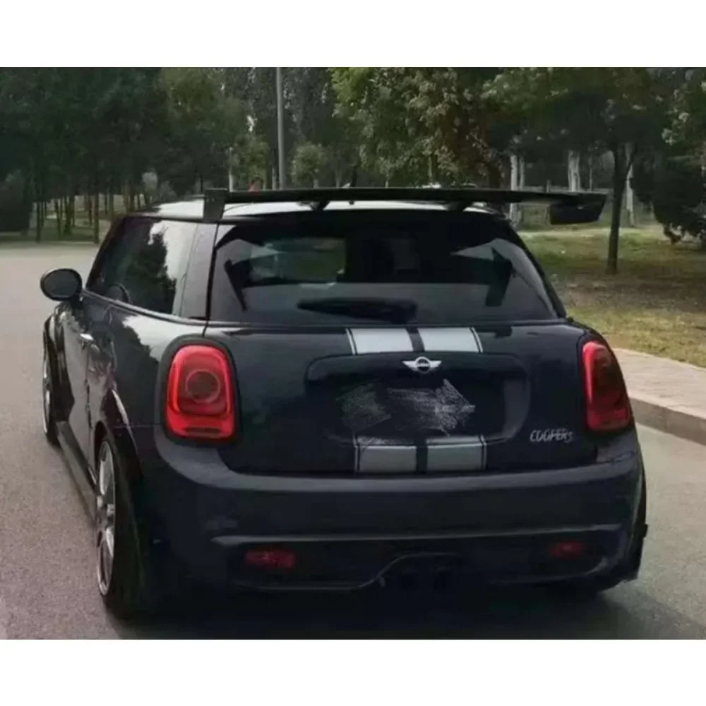 Новый! Для BMW Mini Cooper S F56 хвостовое крыло из углеродного волокна в стиле RK с