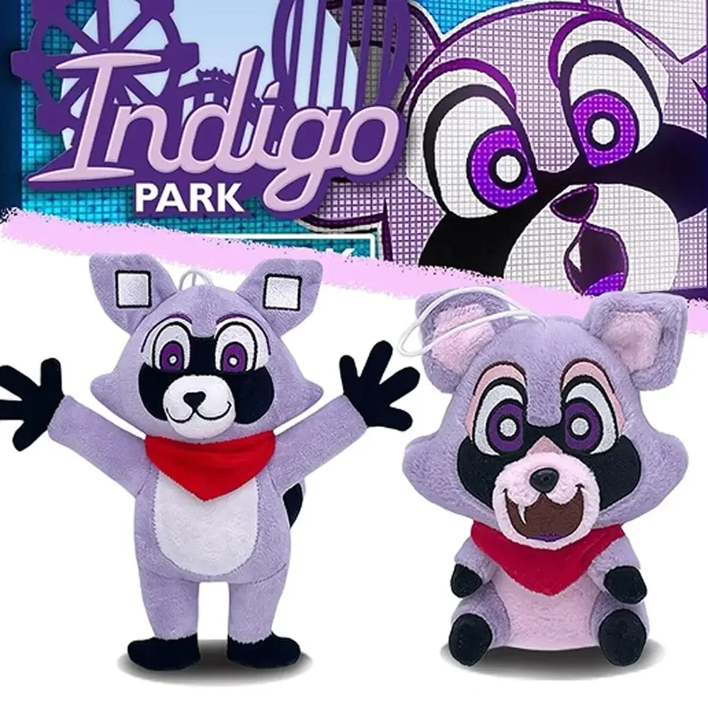 Игрушка плюшевая детская Парк индиго 20 см