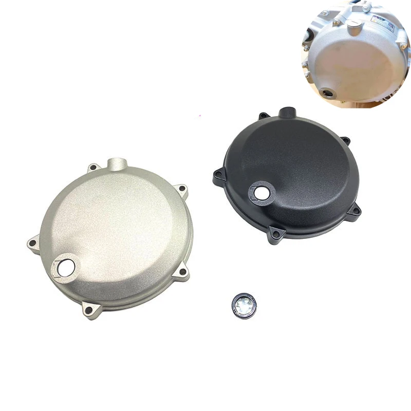 Запчасти для двигателя мотоцикла боковая крышка сцепления масляная сковорода