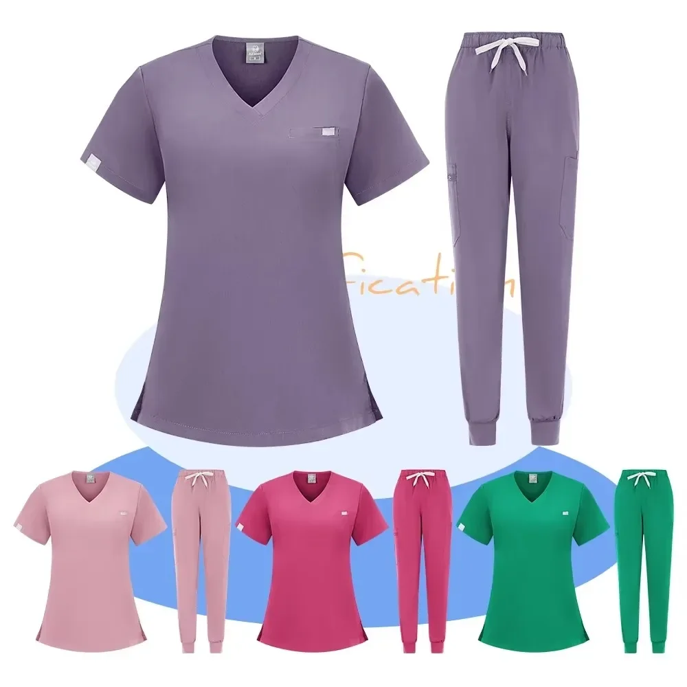 Многоцветный оптовый набор клинических скрабов униформа косметологическая