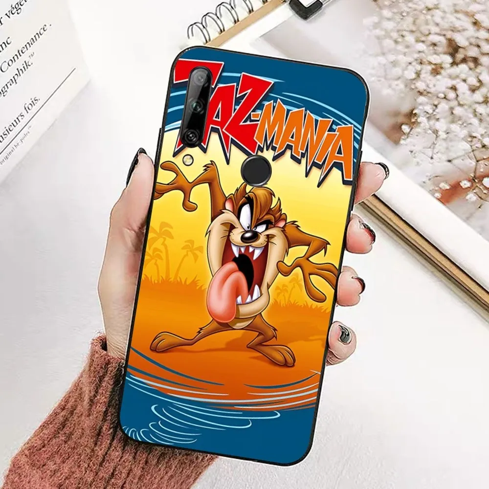 Cartoon T-Taz-Manias T-Tasmanians Phone Case For Huawei Honor 10 Lite 9 20 7A 9X 30 50 60 70 Pro Plus Soft Silicone Cover