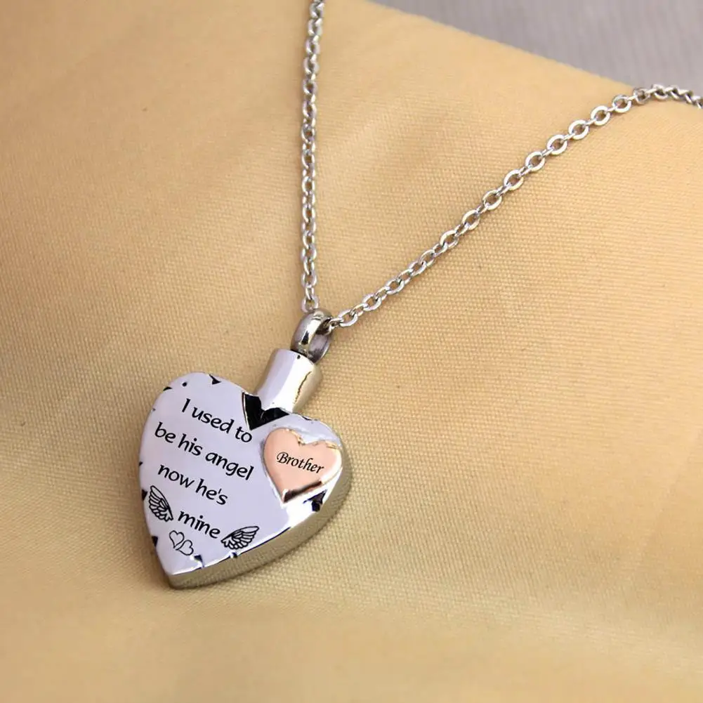 

Great Pendant Memorials Love Unisex Men Pendant Accessory Necklace for Work