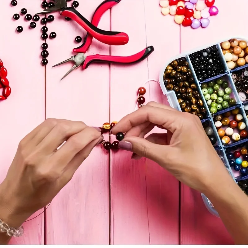 Браслет с тройной защитой: гематит черный камень тигровый глаз приносит удачу