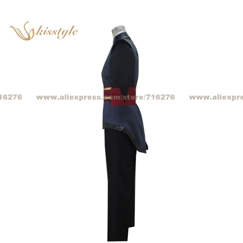 Kisstyle Fashion Tales of Vesperia Юрий Lowell униформа COS Одежда Косплей Костюм принимаются по