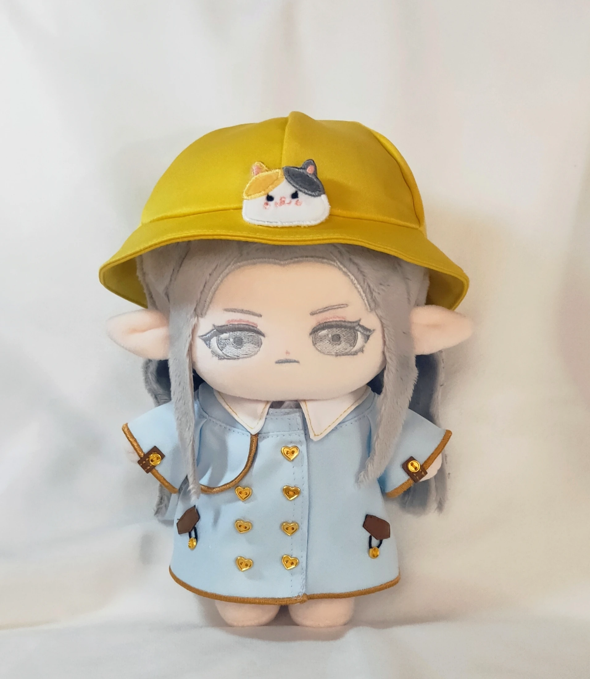 

in stock 20cm Game Final Fantasy XIV FF14 Ysayle Dangoulain Plush Cotton Doll Change Clothes Cosplay Plushie Toy Birthday Gift