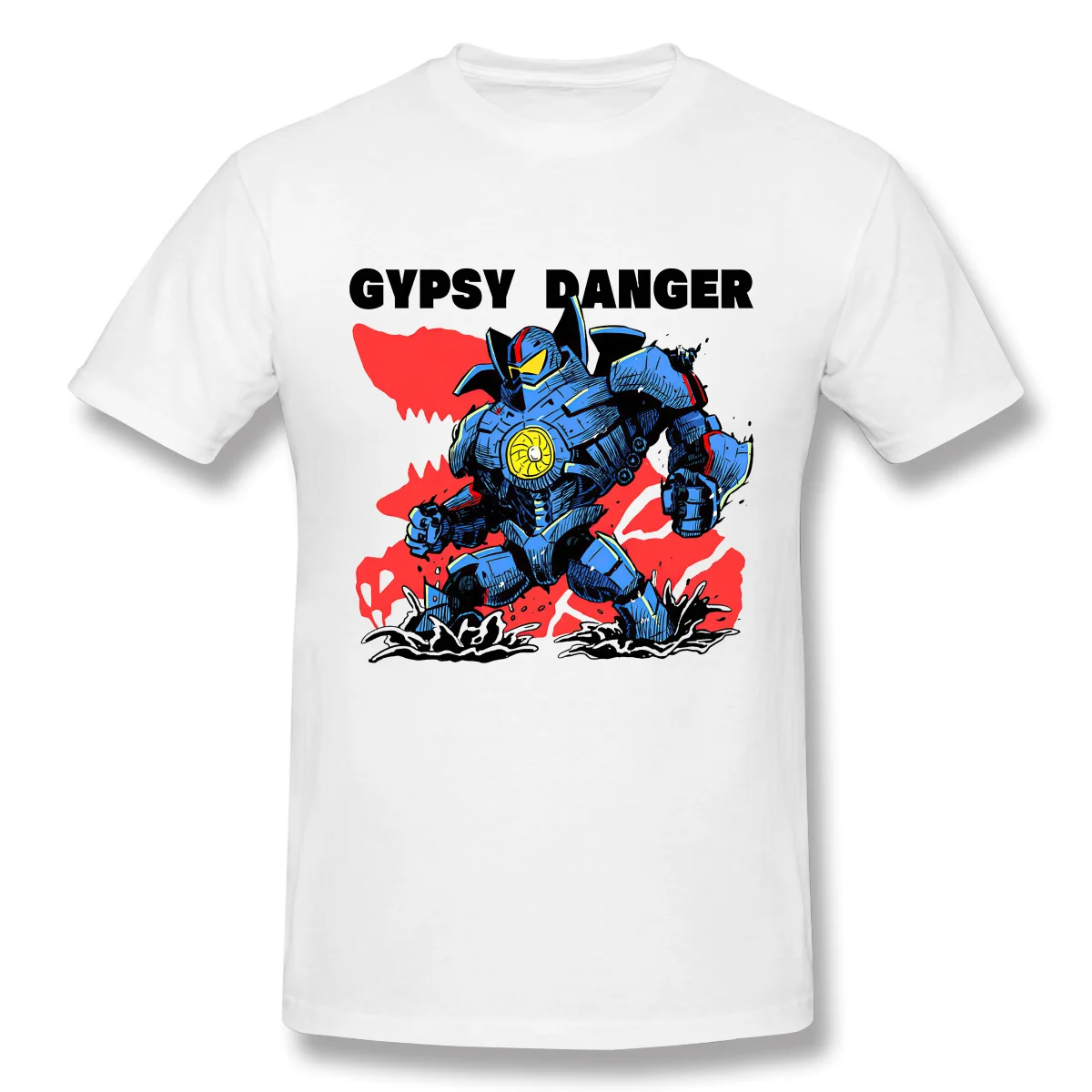 

Summer Gypsy Danger T shirt man T Shirt Woman