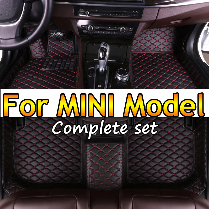 

Автомобильные коврики для MINI ONE R52 COOPER R56 S Paceman Clubman до 2022