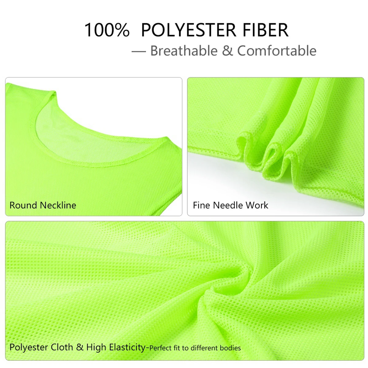 12 шт. Быстросохнущий Спортивный Жилет для тренировок |