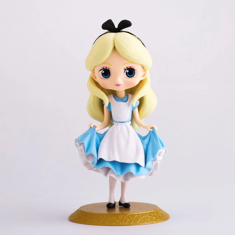 

Disney Princess Alice Figurine Table Ornaments Action Figures Model Toys Gifts