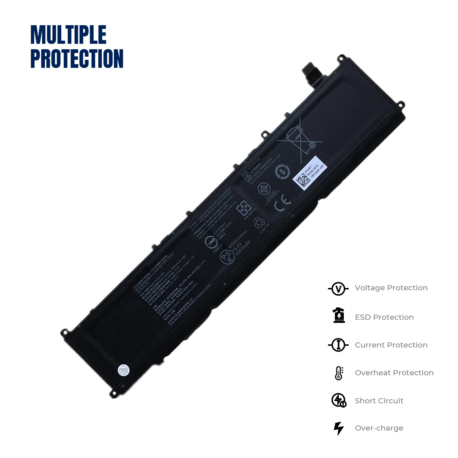 YOOFAN Batería Original para ordenador portátil Razer Blade Ryzen 15 4 2021 В 61 6 Втч 14&quot 2022 47/140 4ICP4/ BEA3