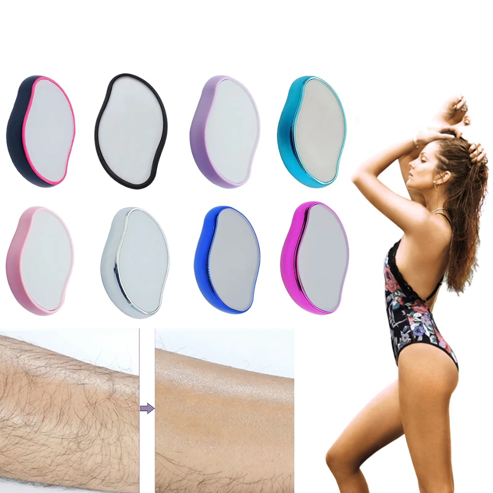 

1 шт., прозрачный безопасный эпилятор для удаления волос