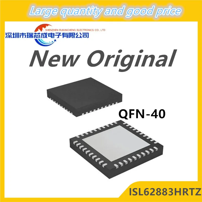 

(5piece)100% New 62883 62883HRTZ ISL62883HRTZ QFN-40 Chipset|Integrated Circuits