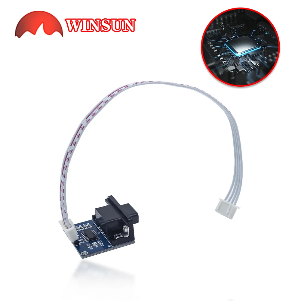 Usb para Ttl Conversor Módulo Uart Porta Serial Ufs-hwk Stc Dowanloader 232 para Ttl Conector Ch340g
